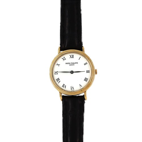 Authentic [Unserviced - Value Price] Patek Philippe Calatrava YG 4819J YG Qu...