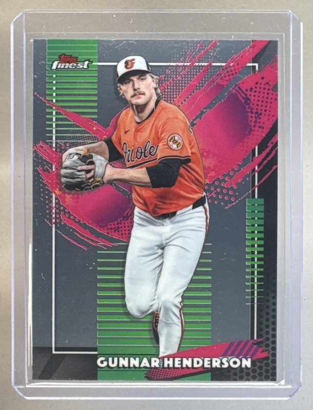 Gunnar Henderson 2026 Topps Finest #254 Rare