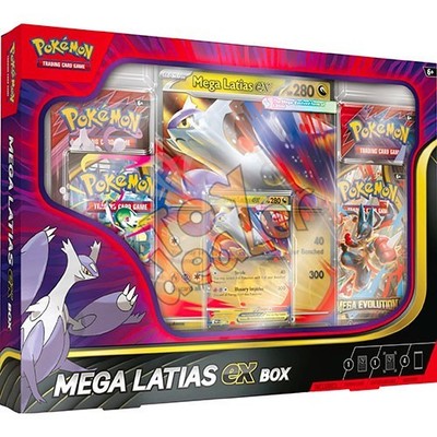 Pokémon Coleccion Mega Latias Ex Box - ESPANOL - SELLADO