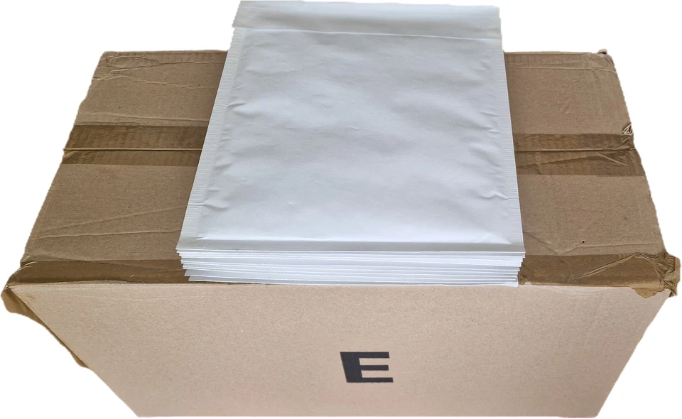 10 Enveloppes Bulles E 220 mm X 265 mm Enveloppe Bulle 22 cm X 26 cm Pochette - Photo 1/1