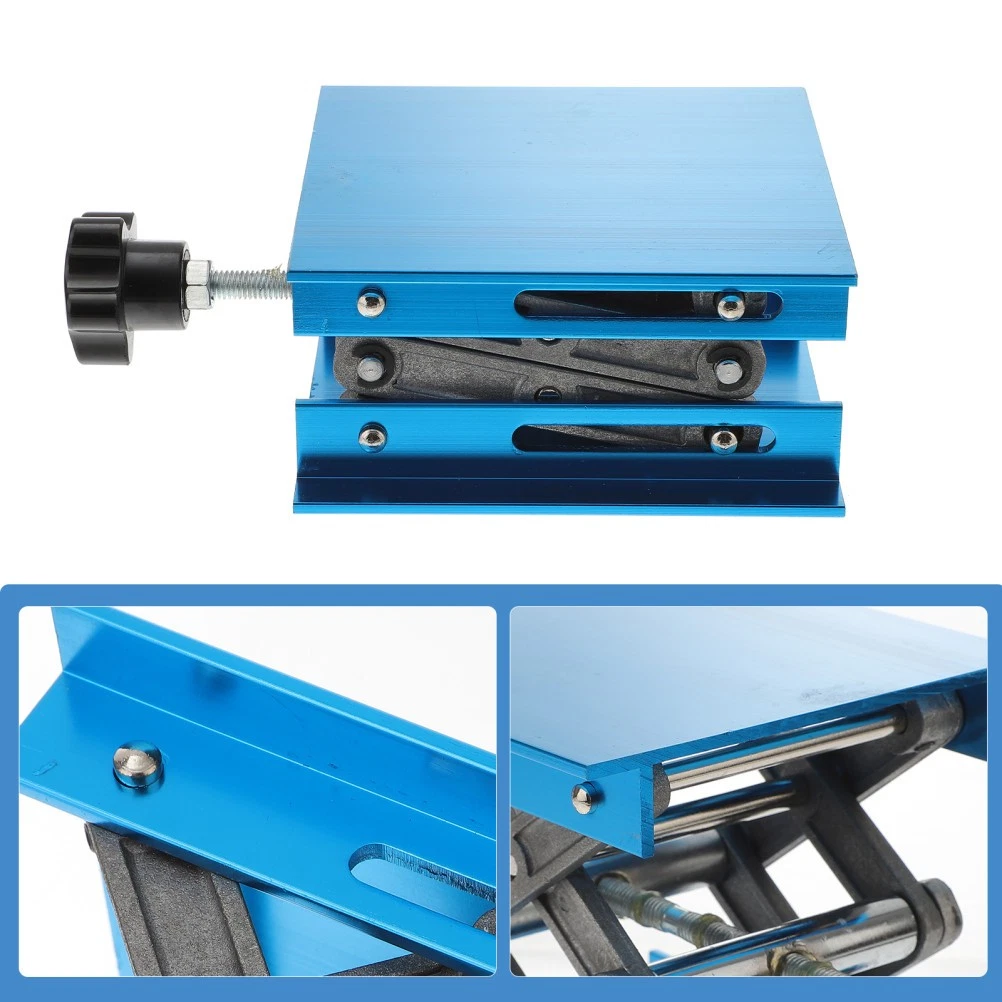 Soporte de plataforma elevadora de aluminio duradero ligero fácil uso mesa elevadora