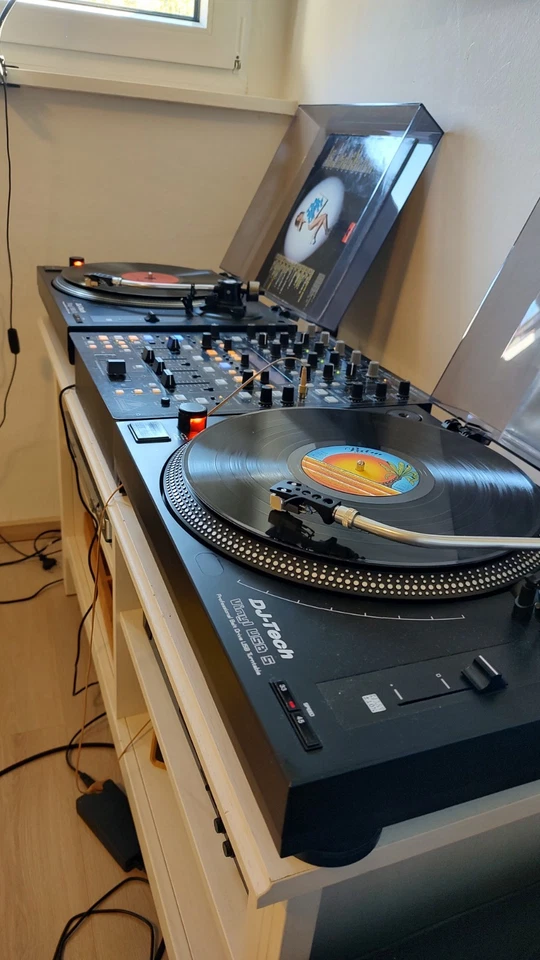 dj vinyl mixer DM 4000 - Bild 4 von 4