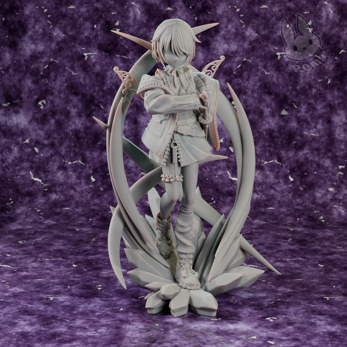 ＊bijou★ Koseki Bijou (Code 81800) Figure 1/7 Scale Resin Model Kit