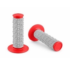 Grips Handlebar Red Grey for Honda XR 50 70 80 125 200 250