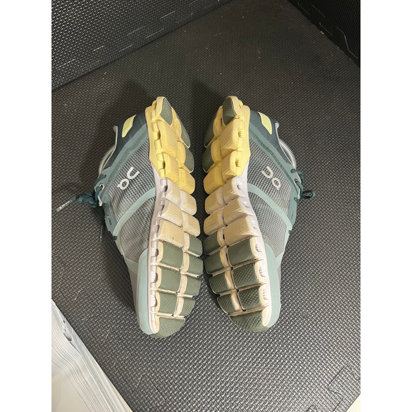 On Running Cloud Cloudflow Size 9 Sea/Limelight H… - image 4