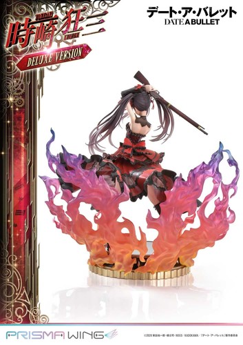 Figura escala 1/7 PRISMA WING Date Avalet Kurumi Tokisaki DX versión - Imagen 8 de 9