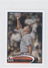 2012 Topps Mini Carlos Zambrano #425 0b3