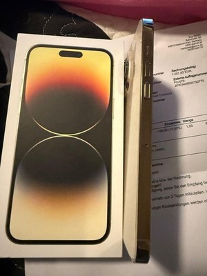 Apple iPhone 14 Pro Max 256GB Gold