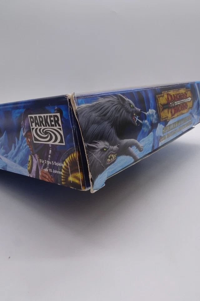 Parker Dungeons and Dragons Ewiger Winter Erweiterung - Vollständig vom Händler! - Bild 4 von 4
