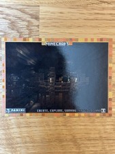 Panini Minecraft Create Explore Survive 2023 ...