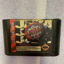 NBA Jam (Sega Genesis, 1994) (Game Only)