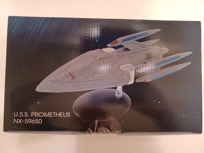 NEW/UNOPENED Eaglemoss Star Trek USS Prometheus XL Ship
