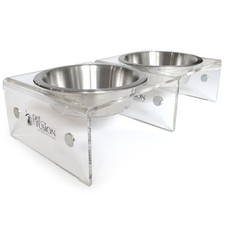 Elevated Dog Bowls, Cat Bowls Innovative Raised Pet Feeder