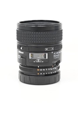 Nikon AF Micro Nikkor 60mm 1:2.8 D lens #B55