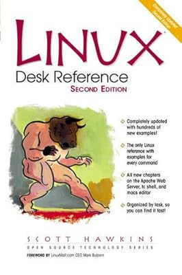 Linux Desk Reference (Open Source Technology Series), Hawkins, Scott, gebraucht; sehr