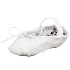 Capezio girls Daisy 205 Ballet Shoe Toddler/Little 12.5 Little Kid, White