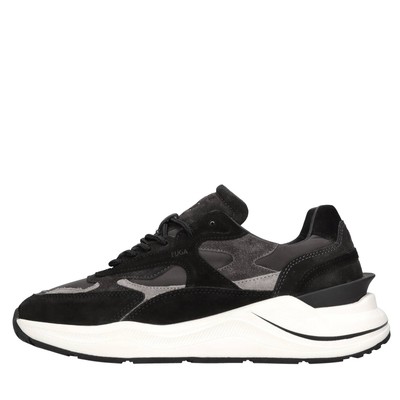 FUGA NYLON Sneaker D.A.T.E. Herren Schwarz Amv021_date