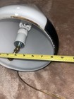 Black & White Cone Shaped Desk Or Table Mid-Century Modern Vintage Lamp Works — photo 9