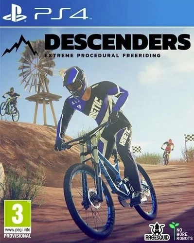 Descenders Game PlayStation 4 PS4