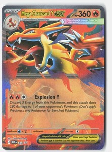 Mega Charizard Y Card