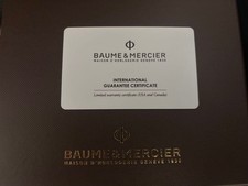 Baume & Mercier Clifton Automatic Watch 42mm Black Dial 100m Diver 6