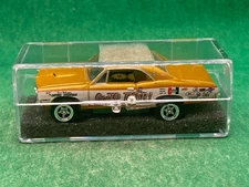 ORIGINAL MODEL MOTORING '67 GTO, GEETO TIGER, GOLD/WHITE, LOOKS NEW