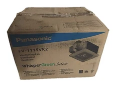Panasonic FV-1115VK2 WhisperGreen Select Ventilating Fan – 110/130/150 CFM​ New