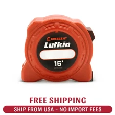 Lufkin L600 Series 16 Ft. SAE Power Tape Measure