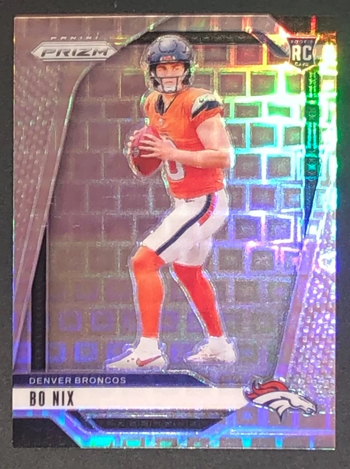 2024 Prizm Bo Nix Pandora SP/400 ROOKIES Broncos MVP - Image 4 of 4