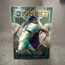 1995 Topps Finest - Mike Piazza #113 Refractor