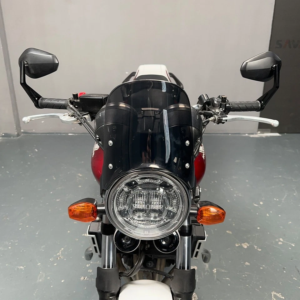 Parabrisas para SUZUKI VX800 SV650 GS 500E GSX 1400 GSX1100G GSX750 Foto 3 de 4