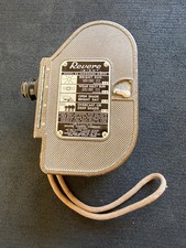 Vintage Revere Eight Model 88 Winding Movie Camera 8mm PARTS