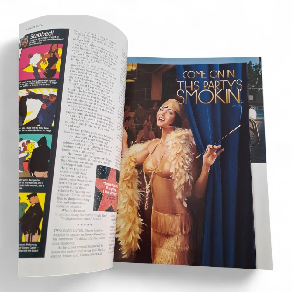 Revista de música Maxim Blender #26 (mayo de 2004) Courtney Love Foto 4 de 4