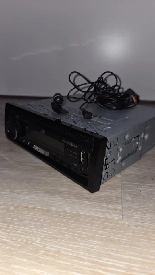 JVC KD-R792BT      Bluetooth Auto Radio (Mp3,Audio,Autoradio,Car) - Bild 3 von 4