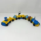 Vintage Fisher Price Little People | Accessories Lot | Airport | #996