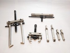 Snap on Tools Puller Bar Yoke Jaws Forcing Screw Lot 