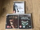 Dead Space 1,2 & 3 Game Collection for Sony PlayStation 3 (PS3) - Complete - VGC