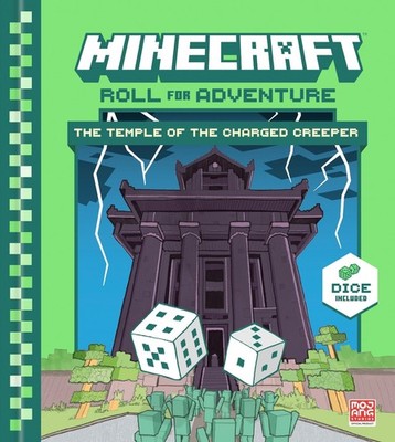 Minecraft: Roll for Adventure: The Temple of the Charged Creeper By Matt Forb...