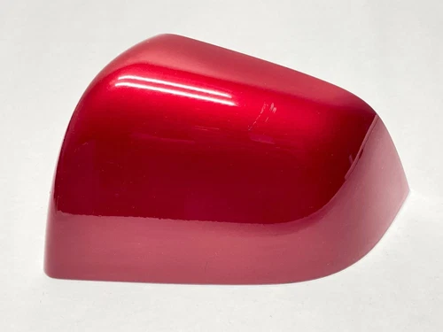 20-24 TESLA MODEL Y LEFT Side Mirror Cover SKULL CAP 1495593-00-A  RED OEM