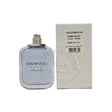 Kenneth Cole Mankind Legacy EDT For Men 3.4 oz / 100 ml Spray ( No Cap)