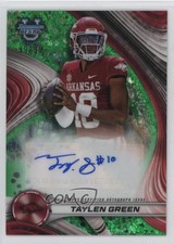 Best Bowman 2024 Diamond Refractor Green /99 Auto
