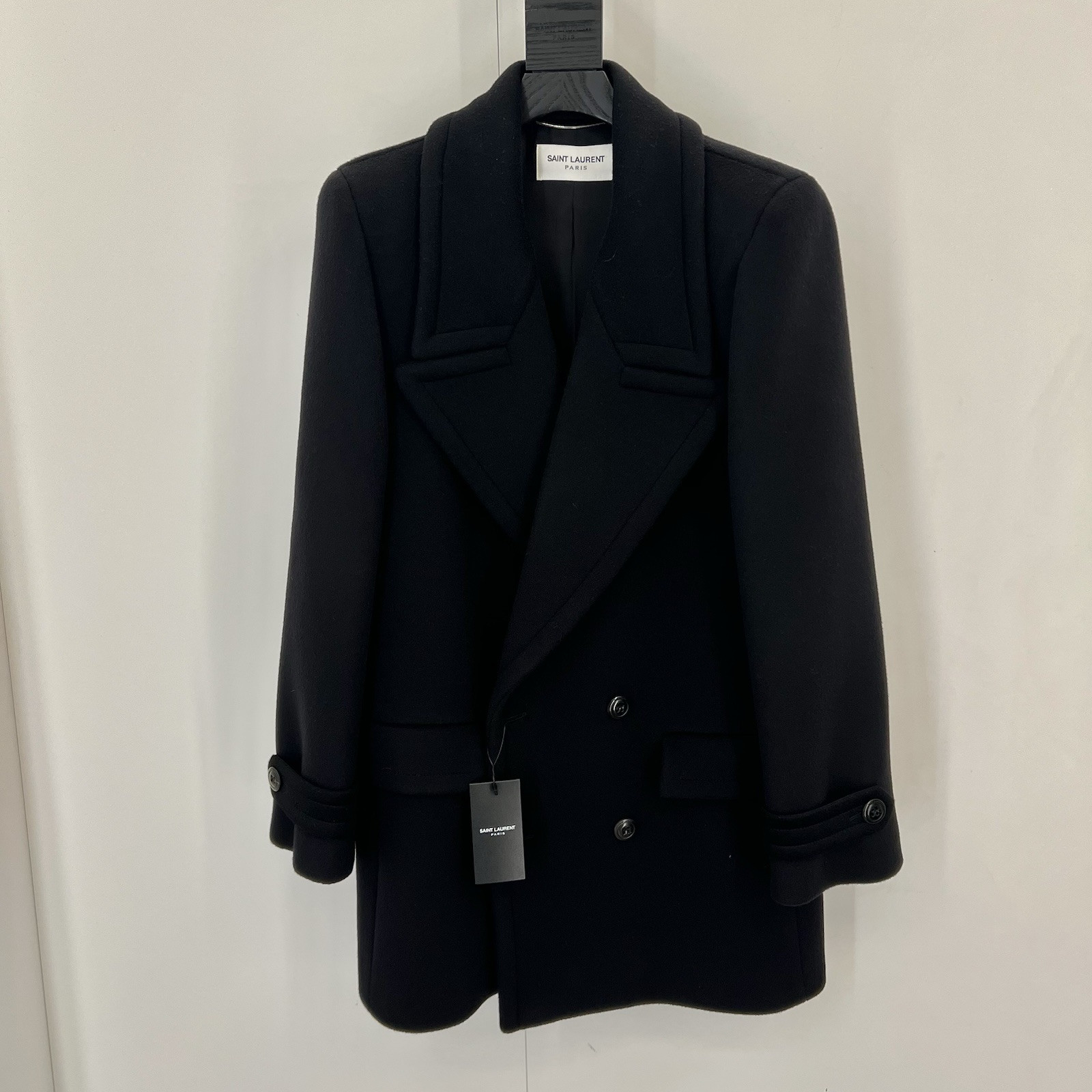 Saint Laurent Pea Coat In All Sizes image 2