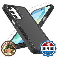 Samsung Galaxy A16 5G Phone Case Military Drop Tested Screen Protector Heavy Dut