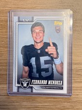 2026 Topps Flagship Fernando Mendoza Rc #301 Golden Mirror Image Variation Ssp