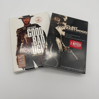4 Clint Eastwood Movies GBU,High Plains Drifter, Joe Kidd, Two Mules Sister Sara