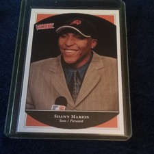 Upper Deck 1999 Victory Shawn Marion Phoenix Suns Rookie #438 NBA Card. rookie card picture