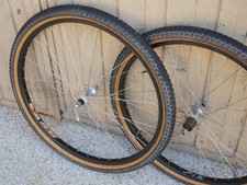 Ruote set mtb 26" Shimano Deore LX HB-M550 e FH-M550 cerchi FIR M125 vintage '90