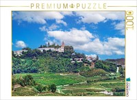 Puzzle Calvendo Viticulture Dans Le PiéMont, Dans La RéGion De Roero | 1000 PièC