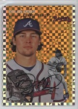 2023 Topps Chrome Platinum Anniversary X-Fractor Dylan Dodd #214 3c2