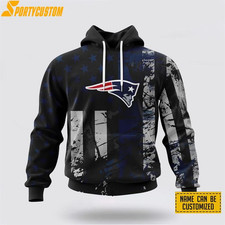 New England Football Team Patriotss Hoodie, Unisex Adults S-5XL, gift for fans